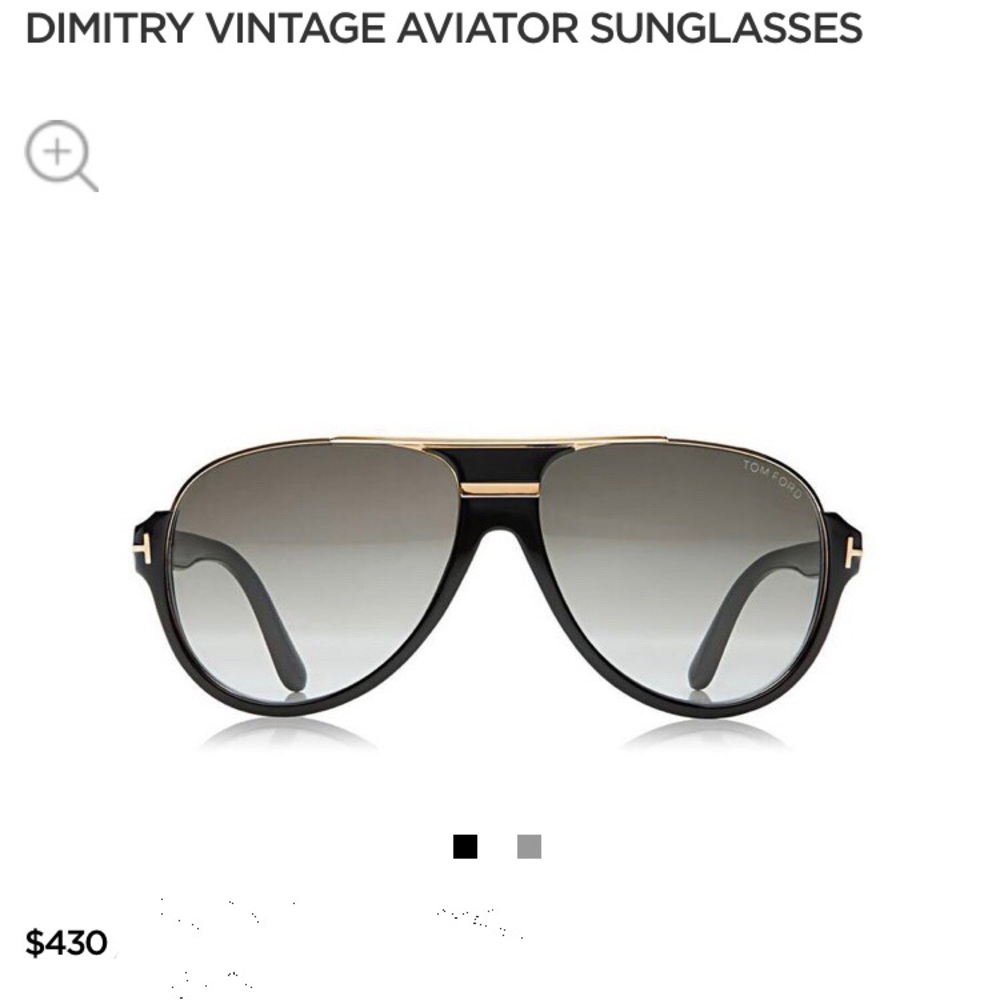 Tom Ford Sunglasses - Men, Black Dimitry-